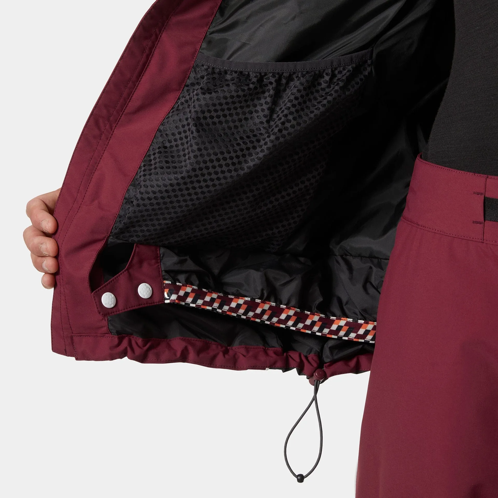 Helly Hansen Men's ULLR D Shell Jacket - Image 5