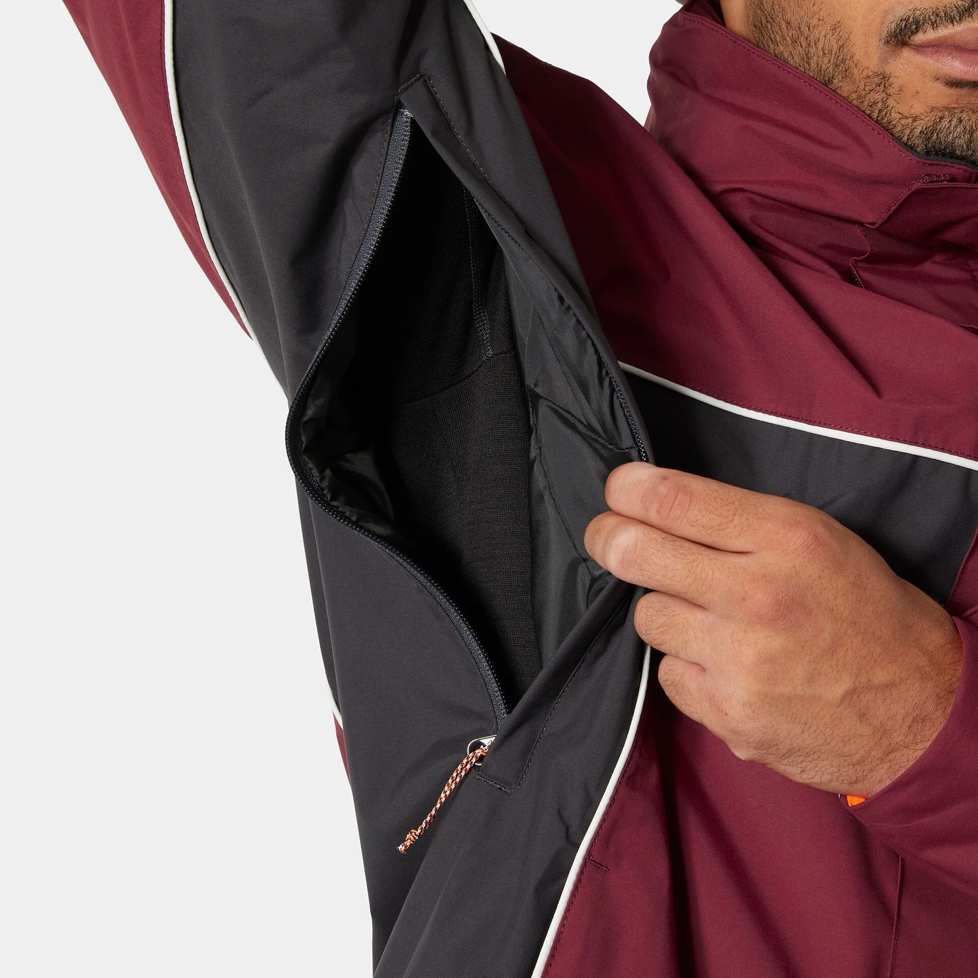 Helly Hansen Men's ULLR D Shell Jacket - Image 6