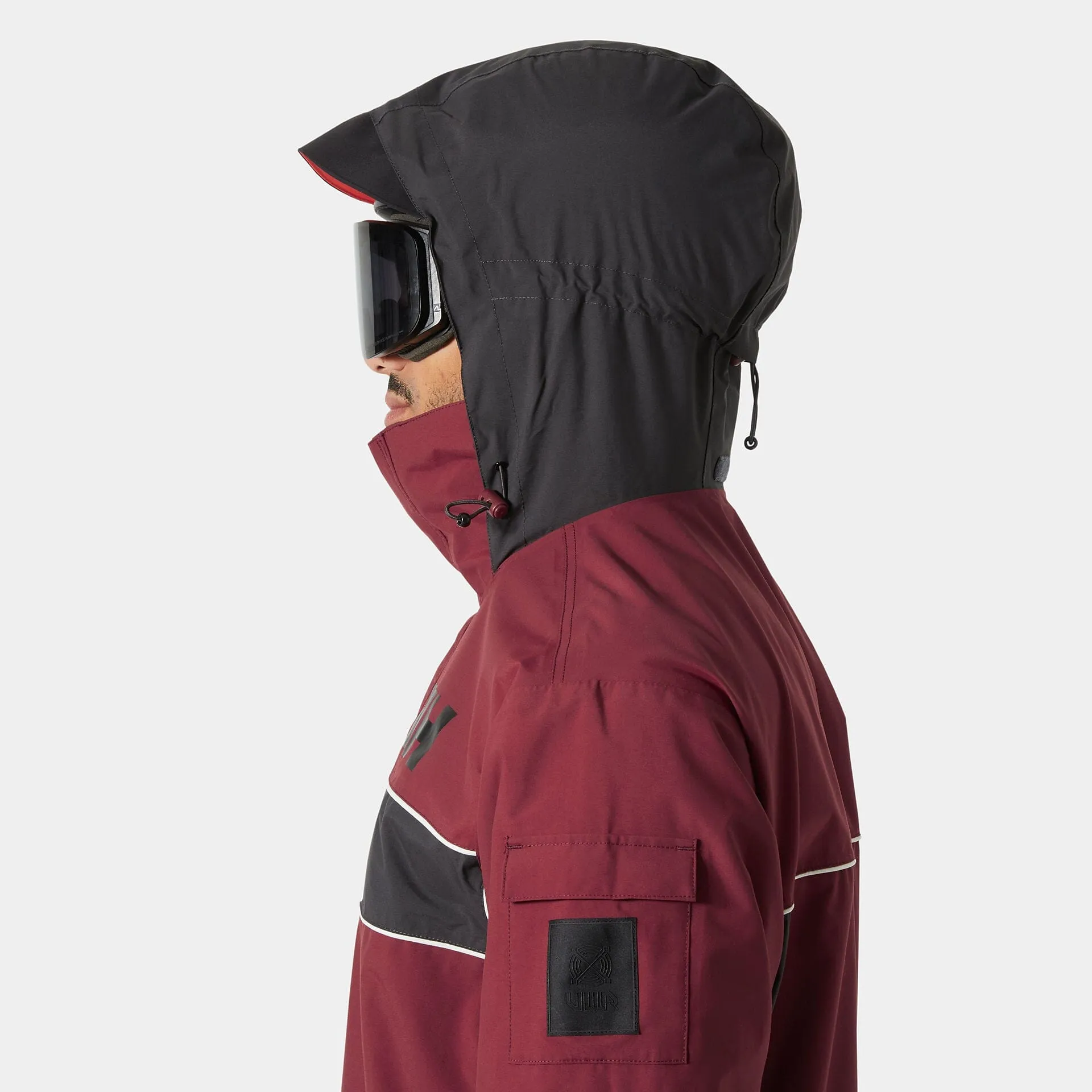 Helly Hansen Men's ULLR D Shell Jacket - Image 7