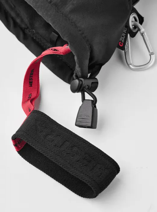 Hestra Men's Heater Gauntlet Gloves - Image 4