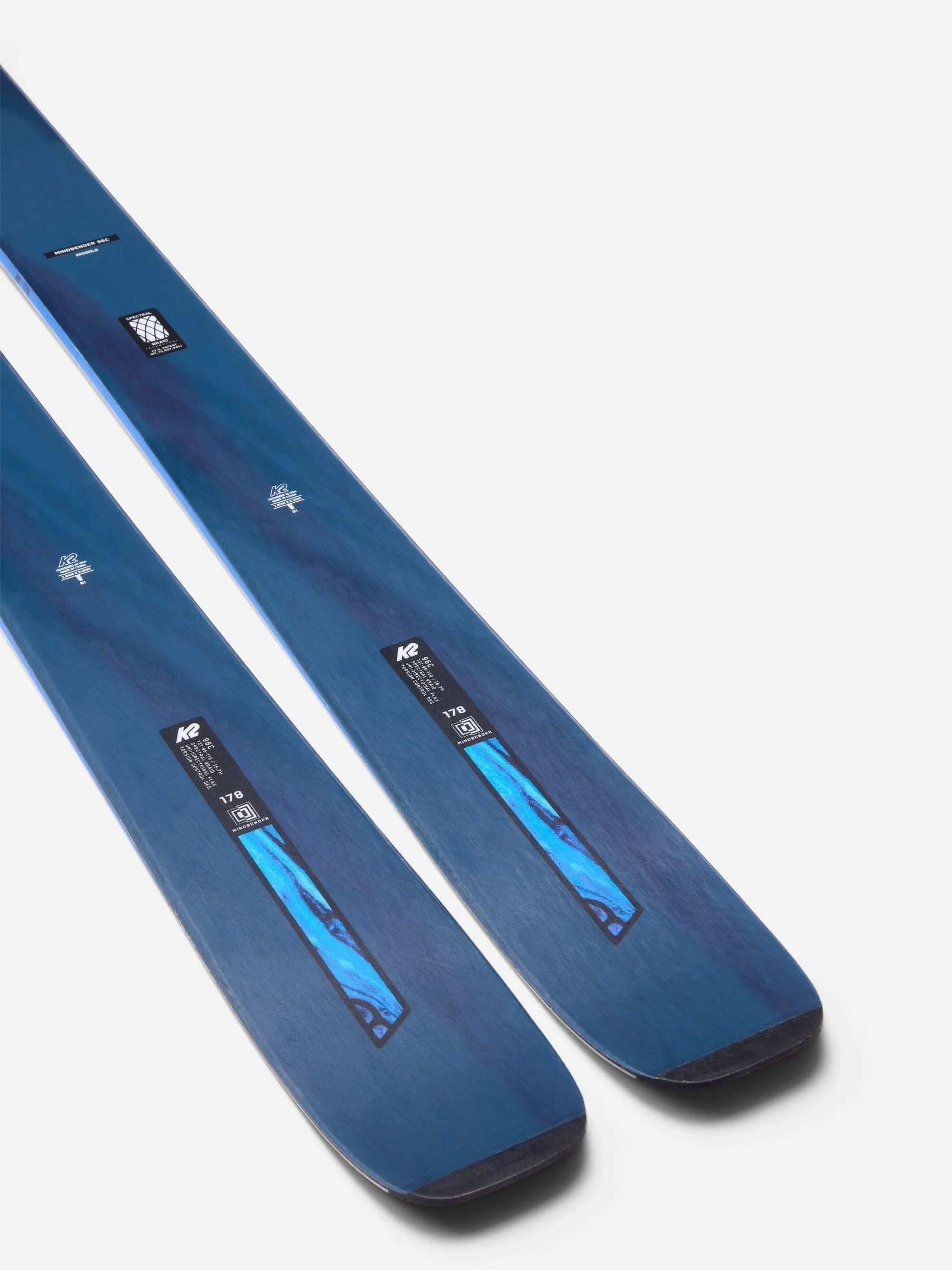 K2 Men's Mindbender 96C Skis 2026 - Image 3