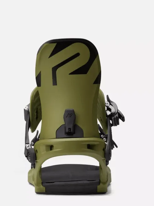 K2 Men's Bond Snowboard Bindings 2026 - Image 2