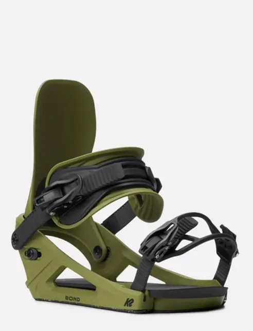 K2 Men's Bond Snowboard Bindings 2026 - Image 3