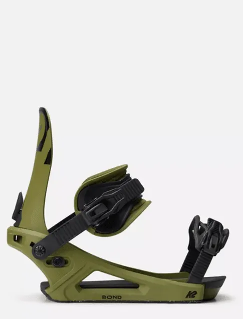 K2 Men's Bond Snowboard Bindings 2026 - Image 4