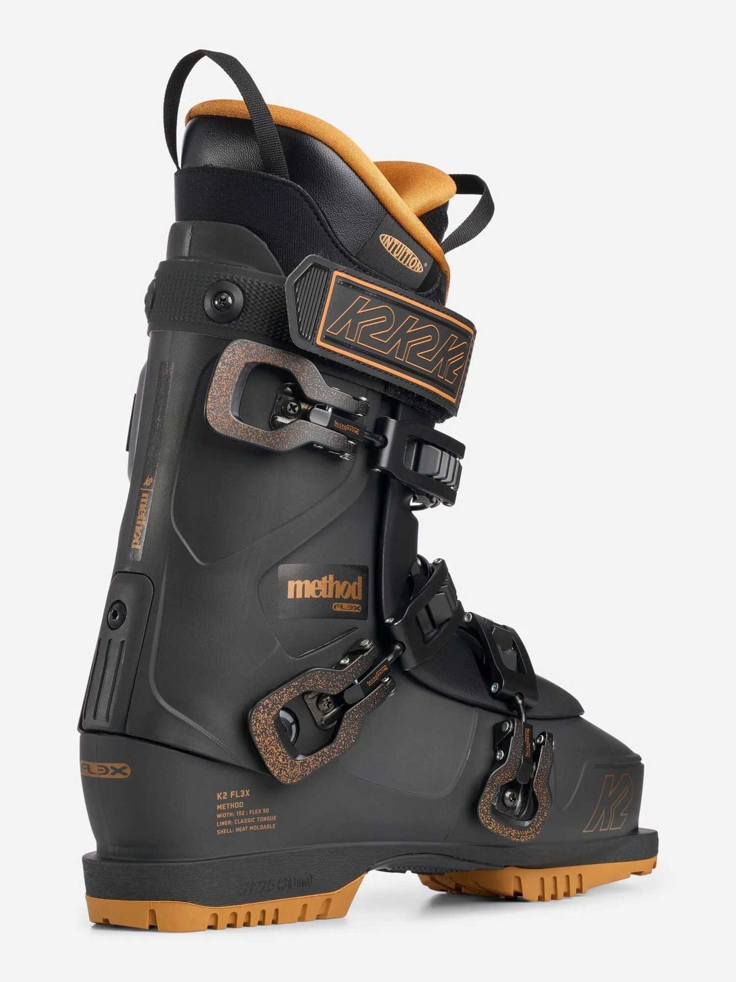 K2 Men's FL3X Method Ski Boots 2027 - Image 3