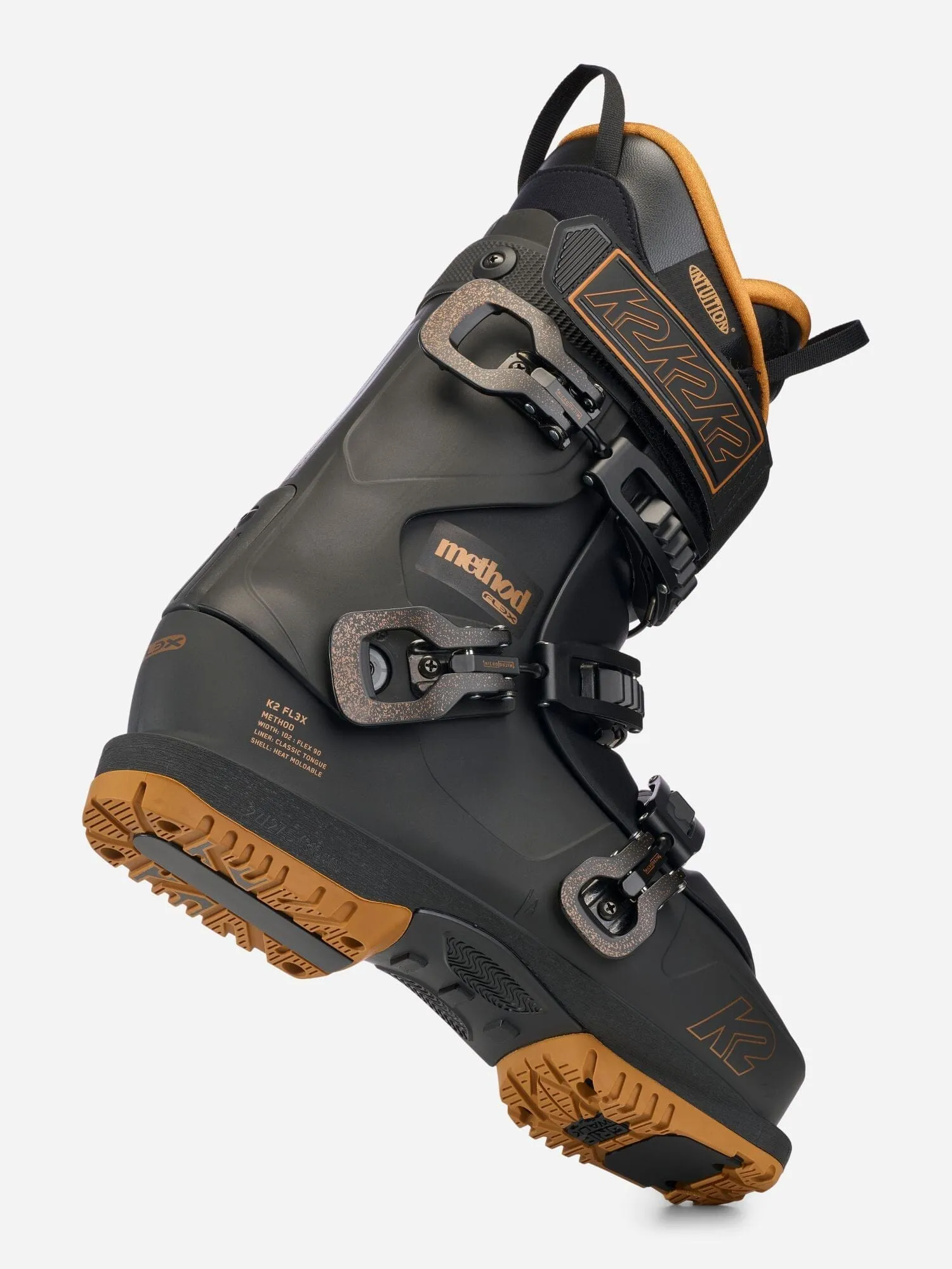 K2 Men's FL3X Method Ski Boots 2027 - Image 5