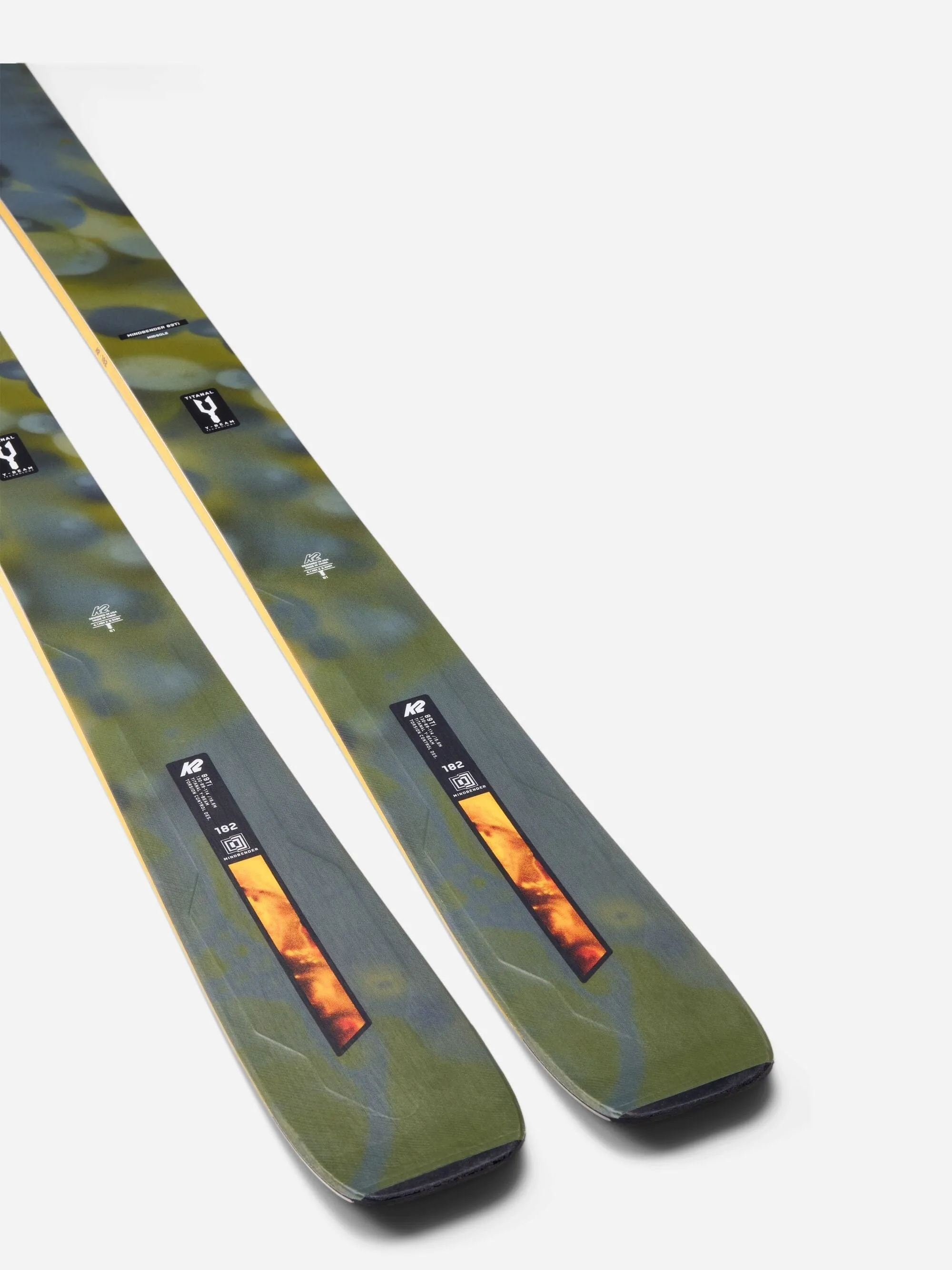 K2 Men's Mindbender 89 TI Ski 2026 - Image 3