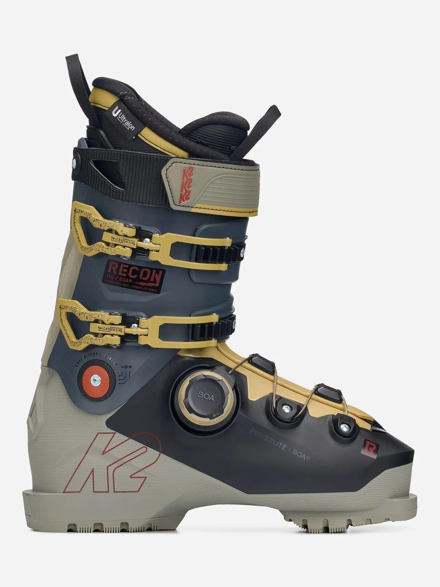 K2 Men's Recon 110 BOA Ski Boots 2026 - Image 2