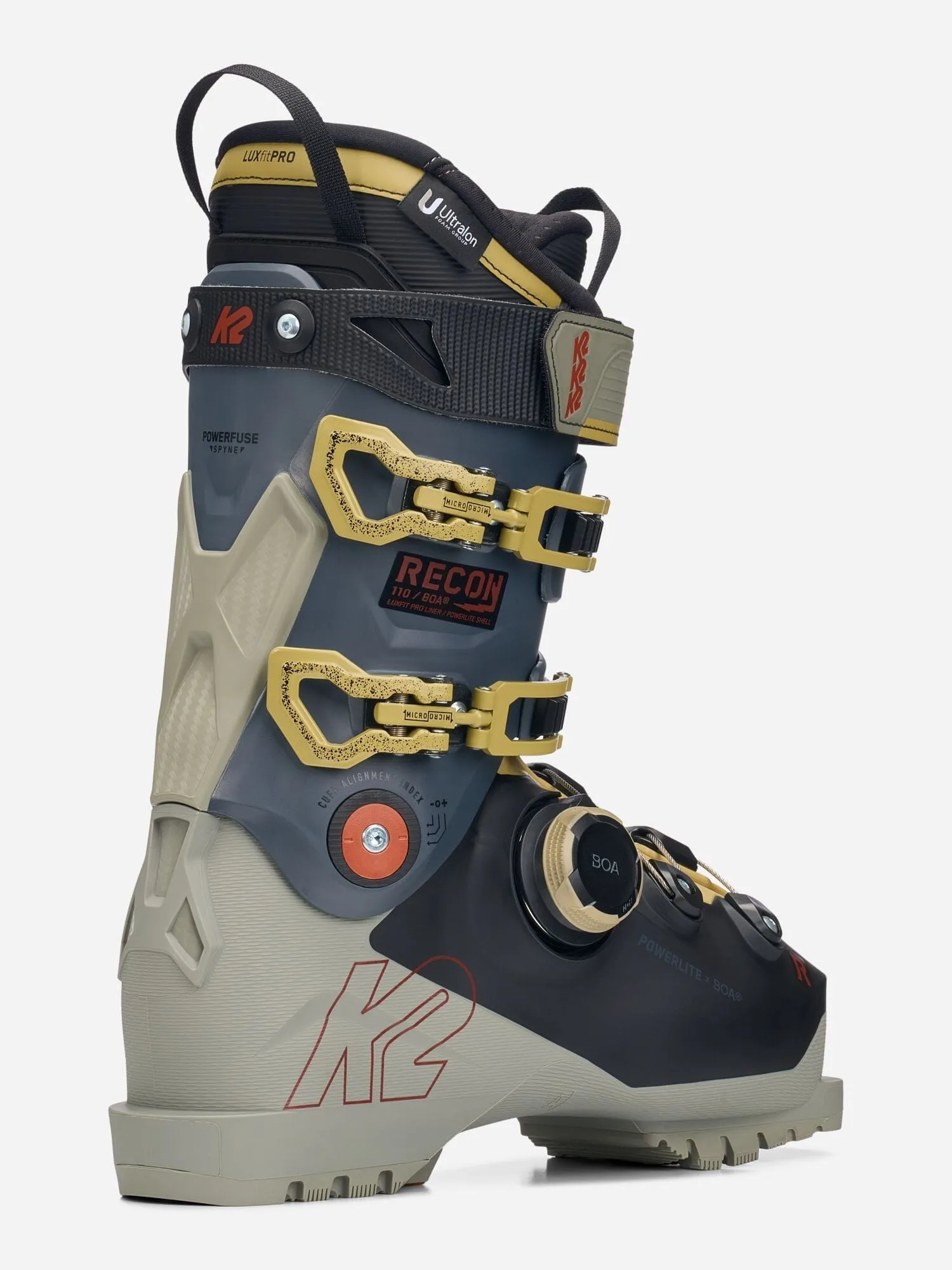 K2 Men's Recon 110 BOA Ski Boots 2026 - Image 3