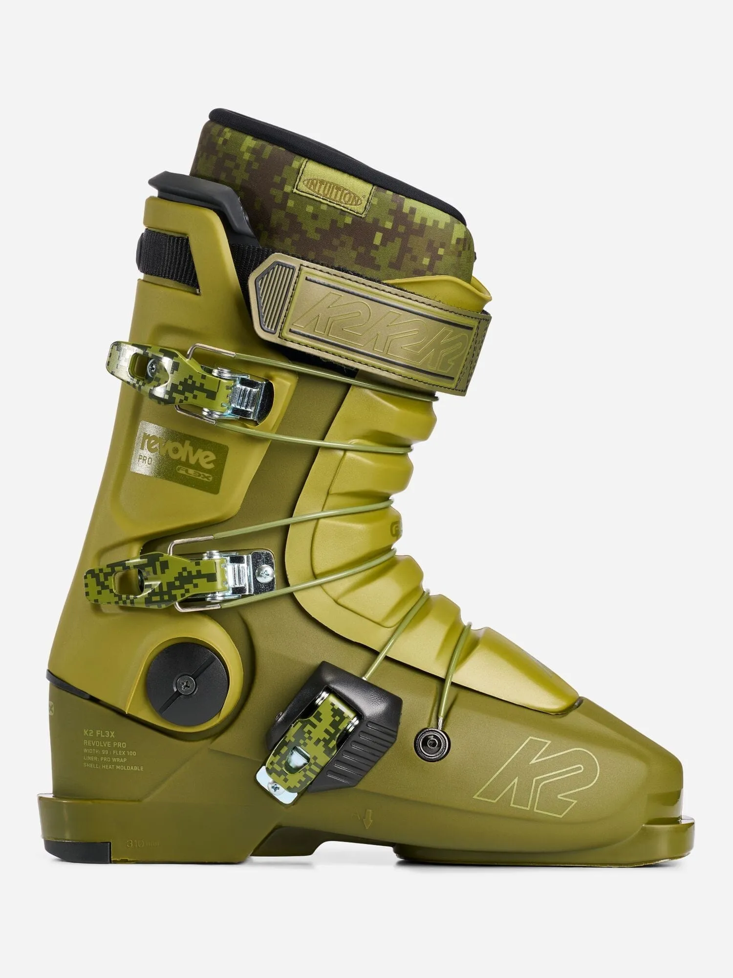 K2 Men's Revolve Pro Ski Boots 2027 - Image 2