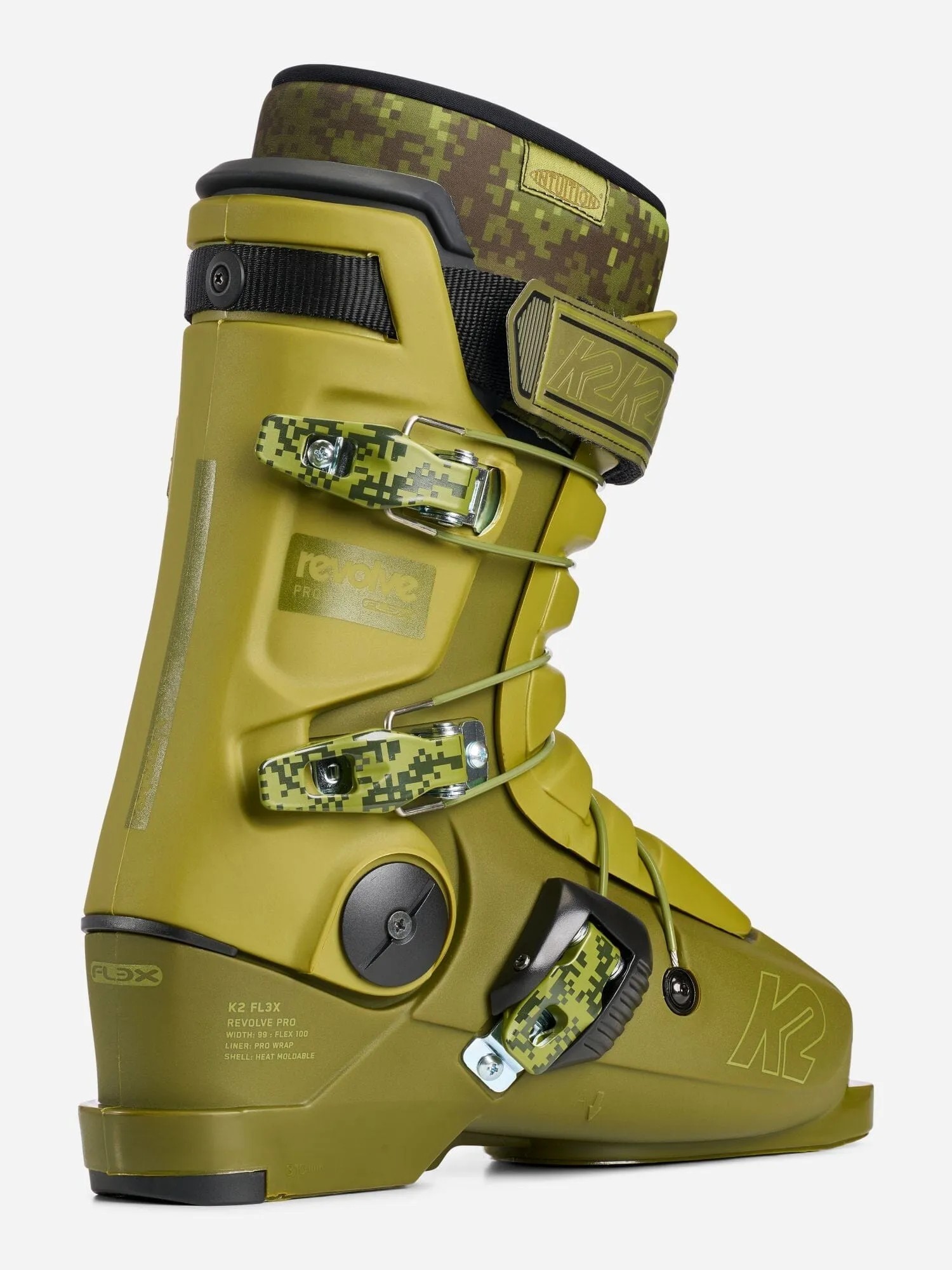 K2 Men's Revolve Pro Ski Boots 2027 - Image 3