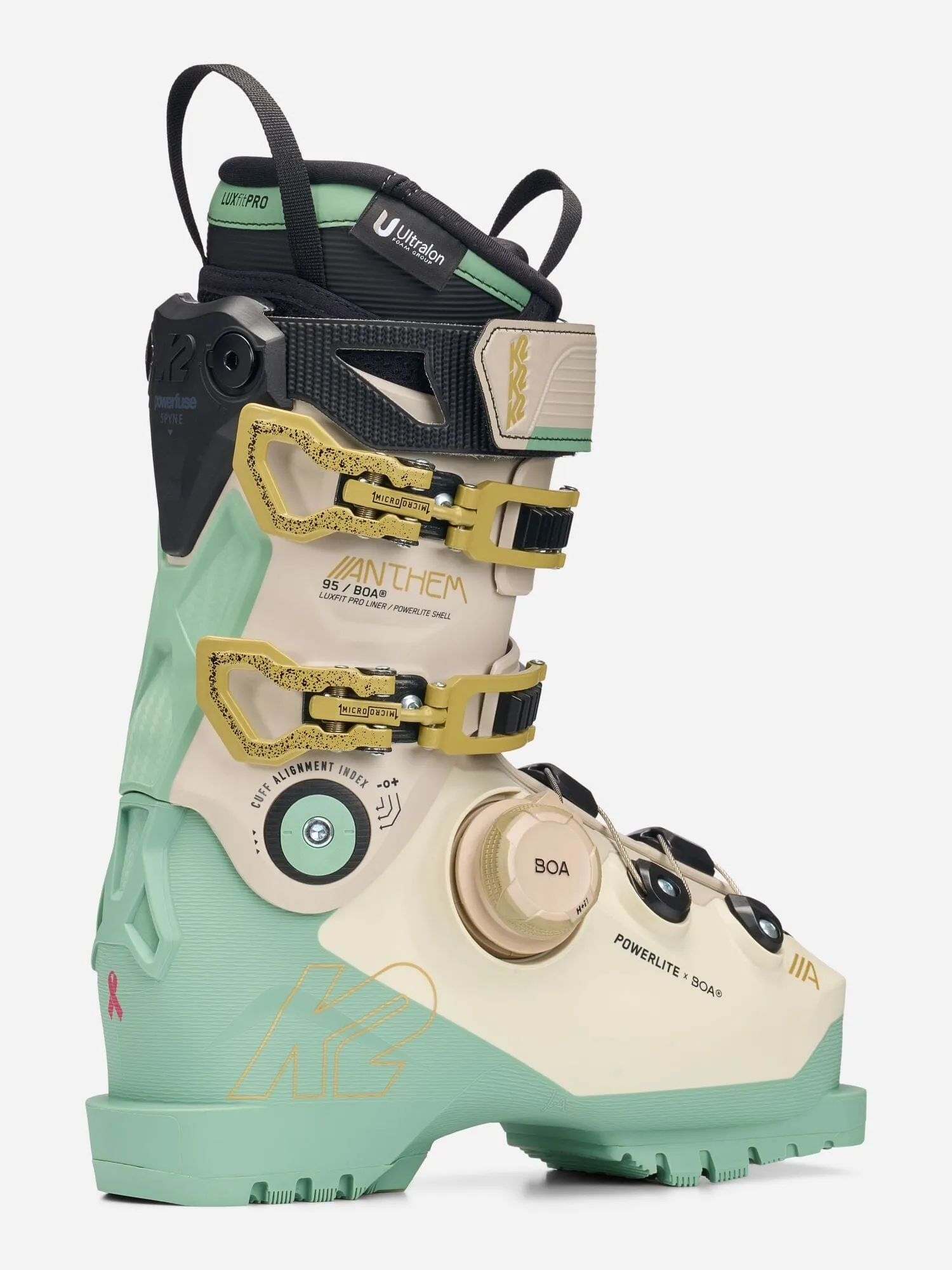 K2 Women's Anthem 95 BOA Ski Boots 2026 - Image 3