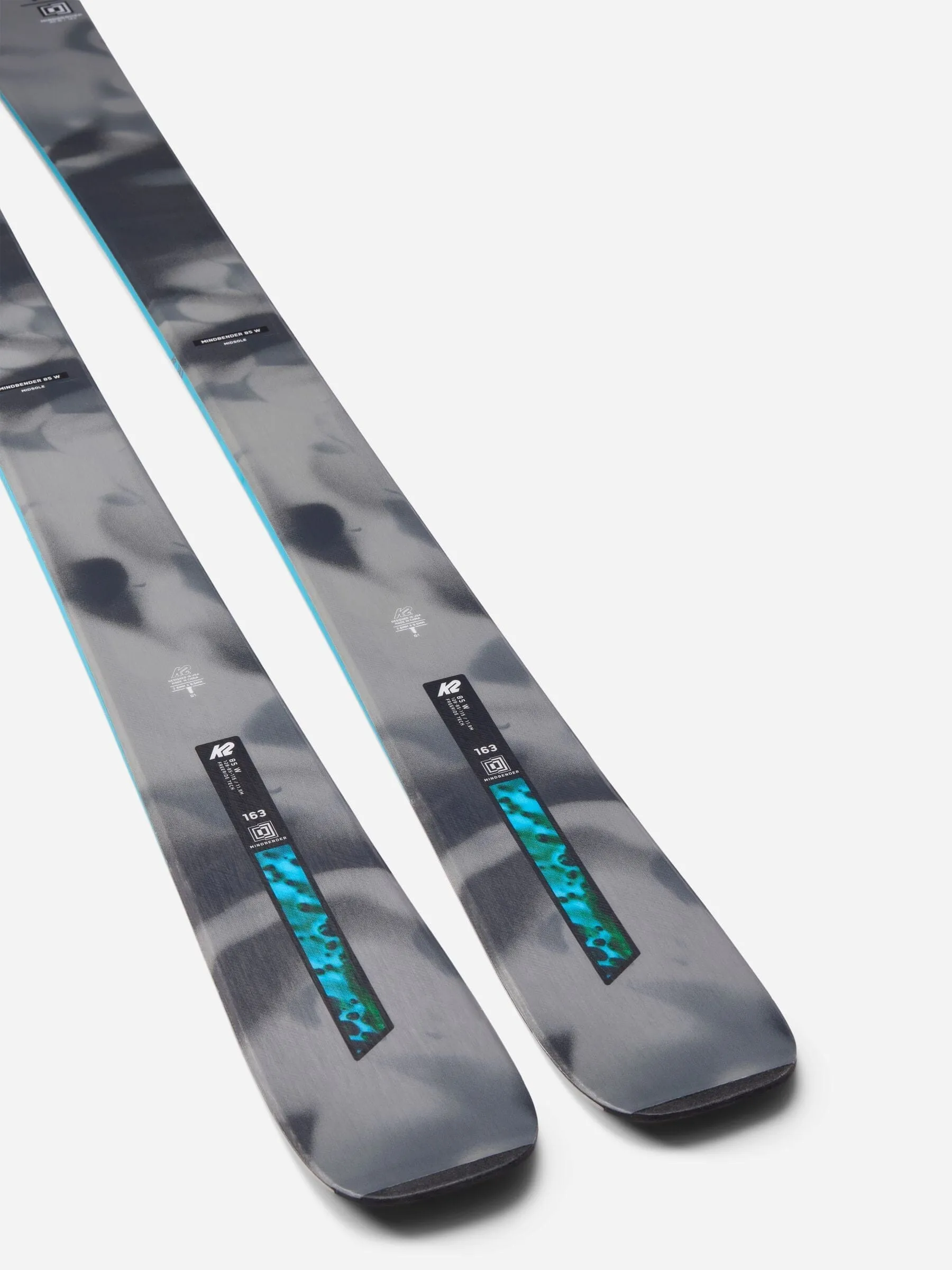 K2 Women's Mindbender 85 W Skis 2026 - Image 3