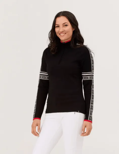 Krimson Klover Women's Glacier Zip Neck