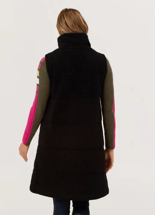 Krimson Klover Women's Kira Fleece Vest Long - Image 2