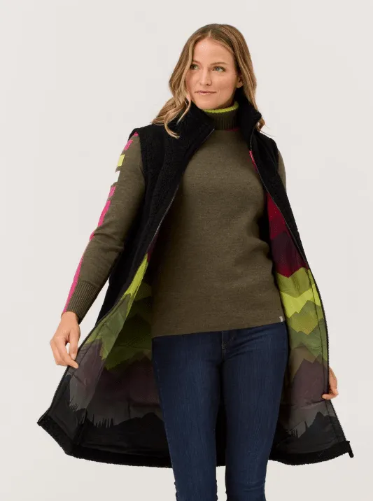 Krimson Klover Women's Kira Fleece Vest Long - Image 3