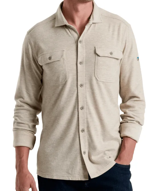 Kuhl Men's Innovatr Knit Flannel Shirt