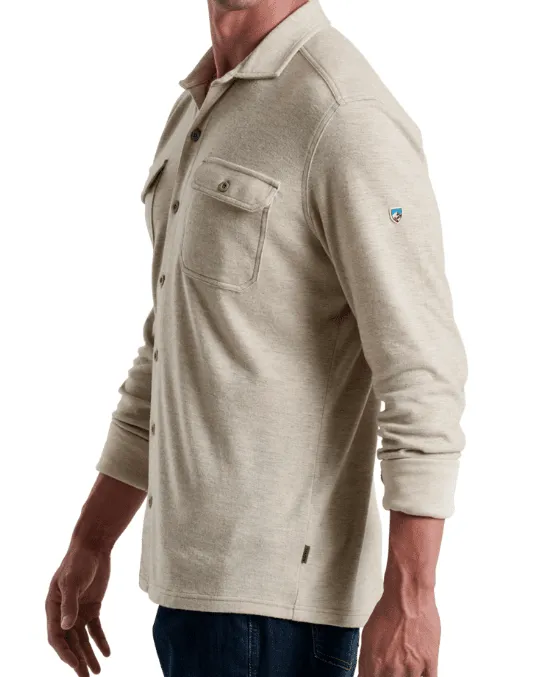 Kuhl Men's Innovatr Knit Flannel Shirt - Image 3
