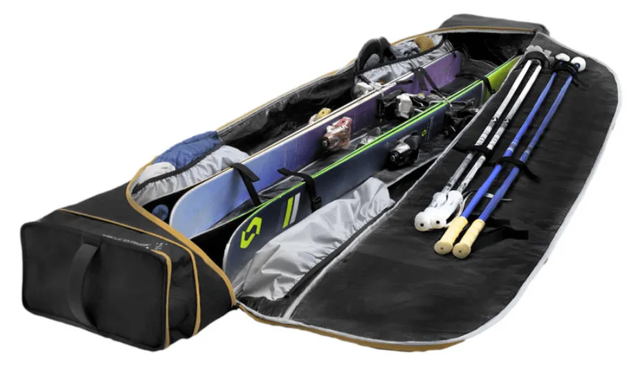 Kulkea Kantaja Double Roller Ski Bag - Image 2