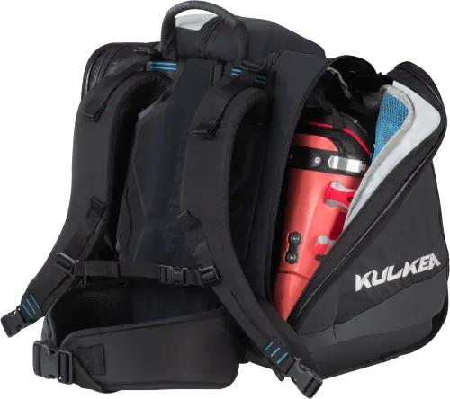 Kulkea Boot Trekker Bag - Black/Blue/Grey - Image 4