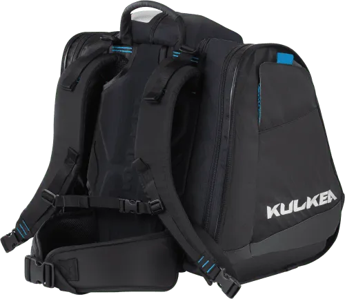 Kulkea Boot Trekker Bag - Black/Blue/Grey - Image 5