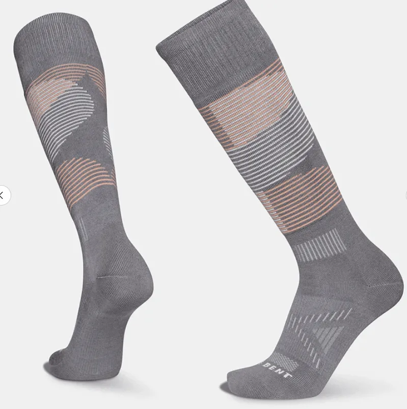 Le Bent Targeted Cushion Merino Shred Snow Sock - Image 2
