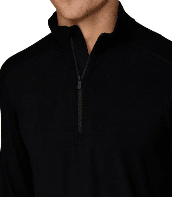 Le Bent Men's Midweight 1/4 Zip - Image 3