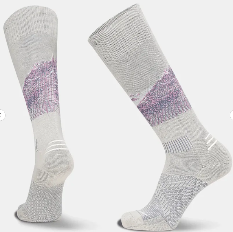 Le Bent Women's Elyse Saugstad Pro Series Zero Cushion Snow Sock