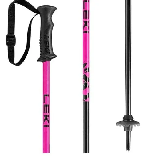 Leki Kids' Rider Ski Poles - Image 4