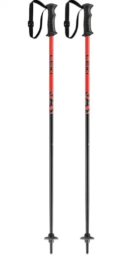Leki Kids' Rider Ski Poles - Image 5