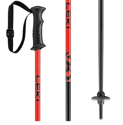 Leki Kids' Rider Ski Poles - Image 6