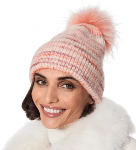 Linda Richards Women's Ombre Multi Knit Hat - Image 2
