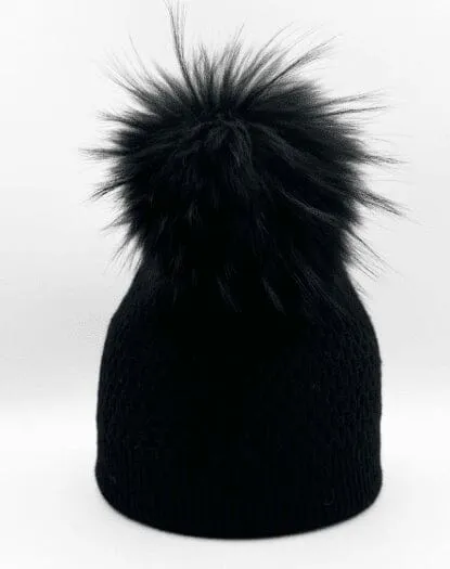 Linda Richards Women's Textured Slouch Beanie