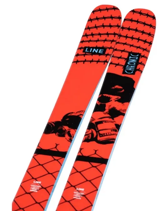 Line Men's Chronic 94 Skis 2026 - Image 3