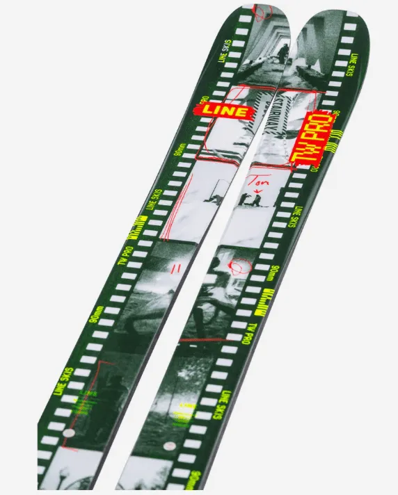 Line Men's Tom Wallisch Pro Skis 2026 - Image 3