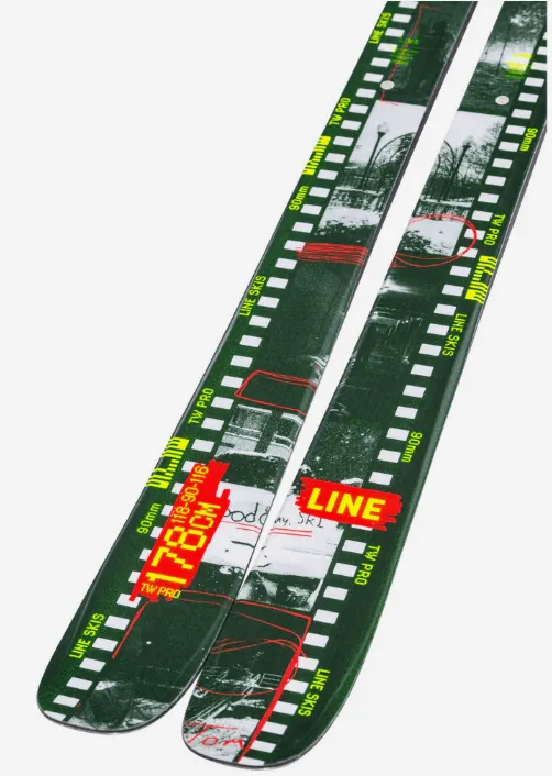 Line Men's Tom Wallisch Pro Skis 2026 - Image 4