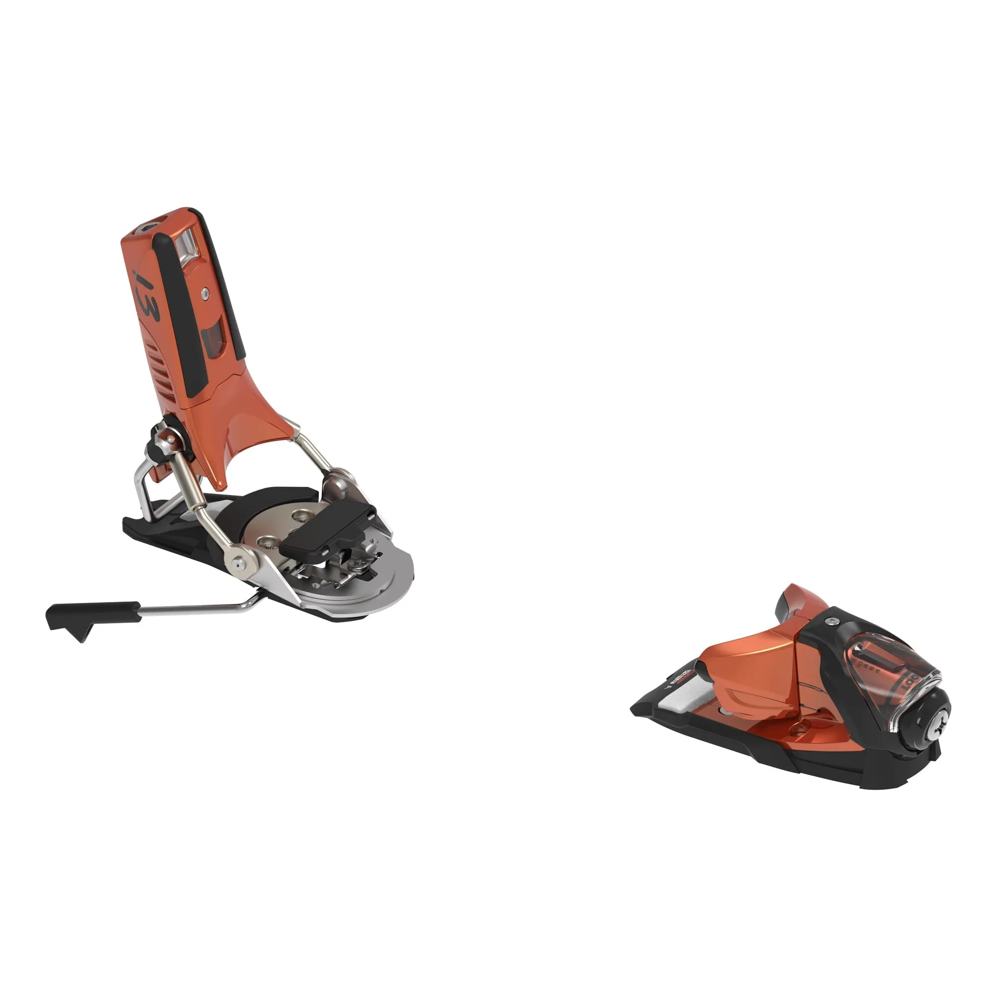 Look Pivot 2.0 13 GW Bindings with 105 Brakes - Orange Metal