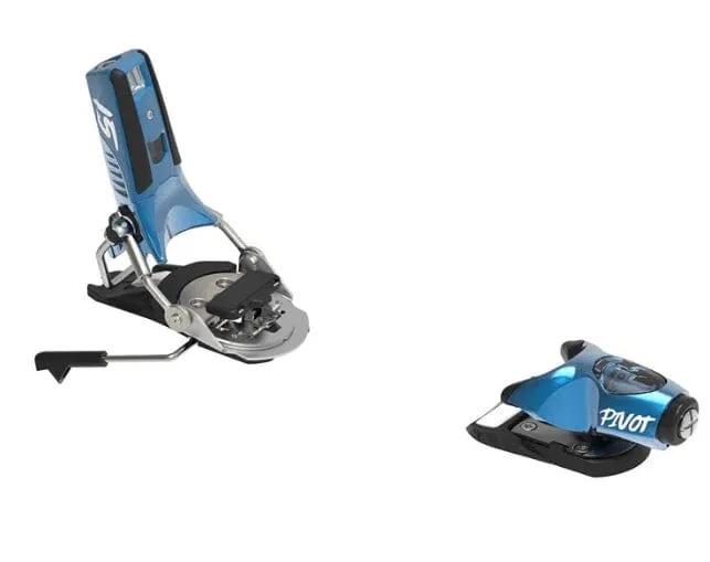 Look Pivot 2.0 15 GW Bindings with 95mm Brakes - Bluesteel