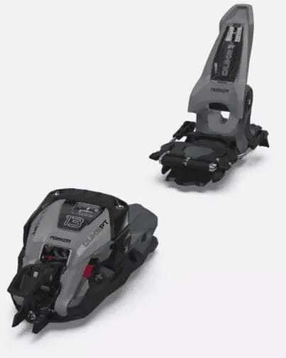 Marker Duke PT 13 Bindings with 100mm Brakes - Grey/Black
