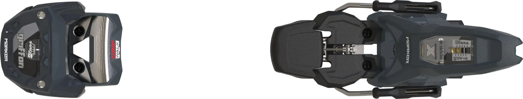 Marker Griffon X 13 MWERKS Bindings with 120mm Brakes - Black/Graphite - Image 2