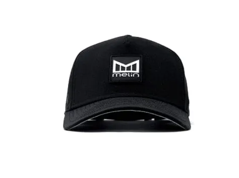 Melin Odyssey Stacked Hydro Performance Snapback Hat - Image 2