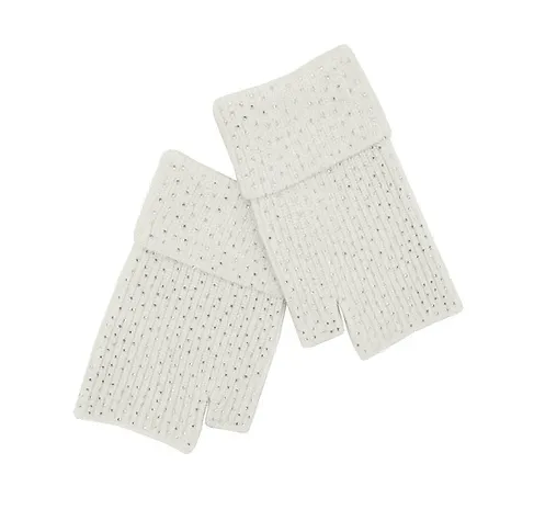 Mitchie's Matchings Women's Sparkle Fingerless Gloves - Image 2