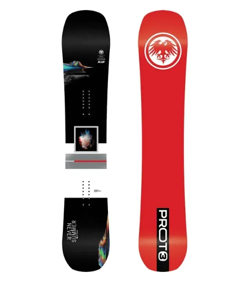 Never Summer Men's Proto Type 3 Snowboard 2026