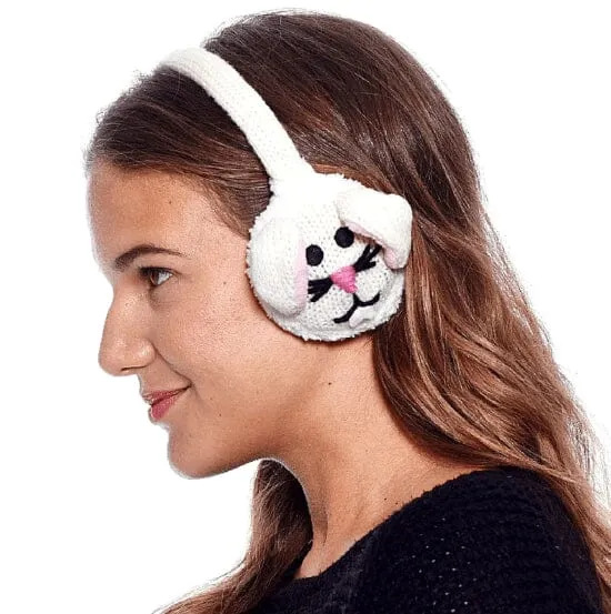 Nirvanna Kids' Animal Earmuffs - Image 2