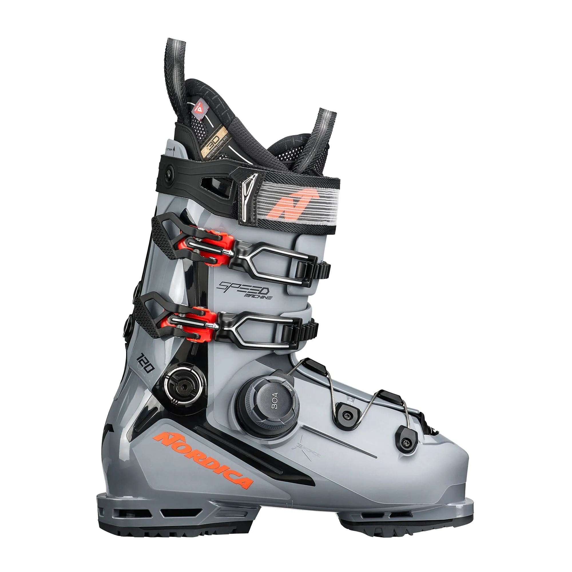 Nordica Men's Speedmachine 3 120 BOA Ski Boots 2027