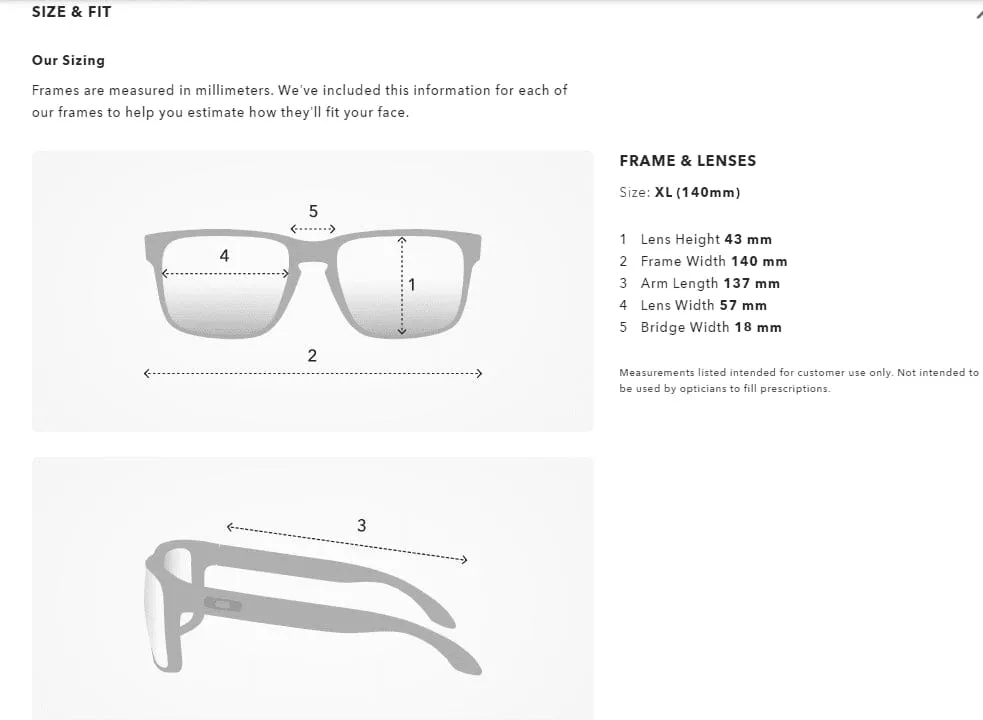 Oakley Holbrook XL Sunglasses Matte Black with Prizm Ruby Lenses - Image 2