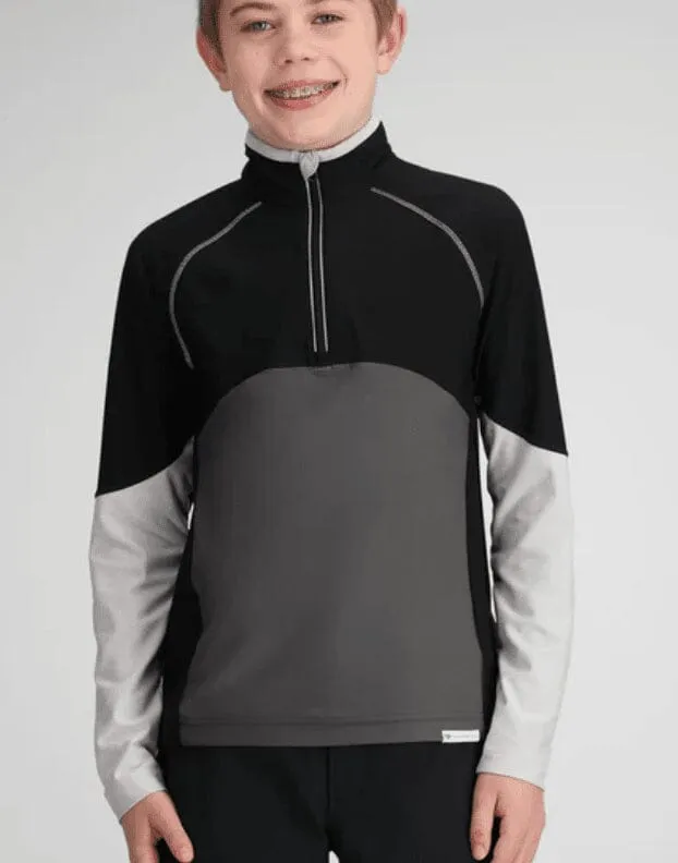Obermeyer Kids' Banff 1/4 Zip - Image 2