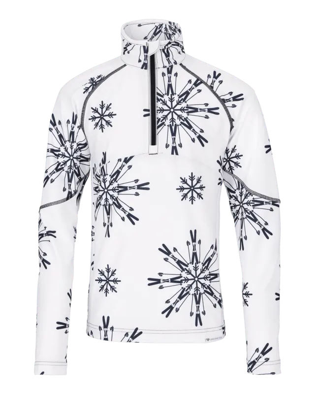Obermeyer Kids' Banff 1/4 Zip - Image 4