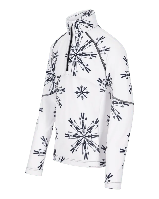 Obermeyer Kids' Banff 1/4 Zip - Image 5