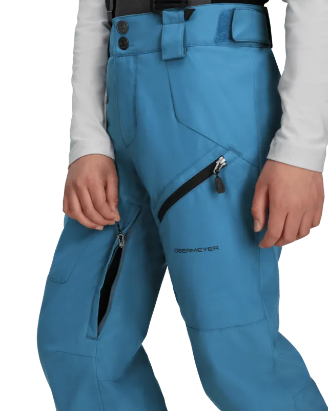 Obermeyer Kids' Enforcer Suspender Pants - Image 5